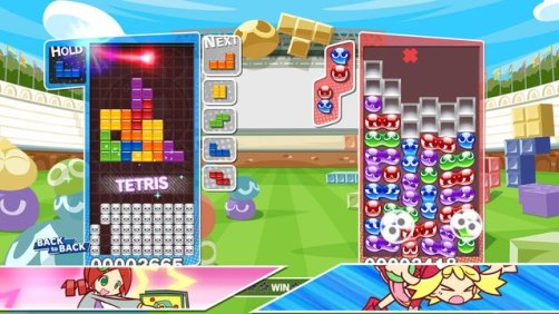 Puyo Puyo Tetris
