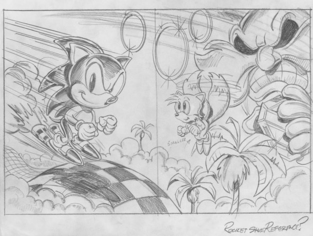 Sketch Sonic - Greg Martin