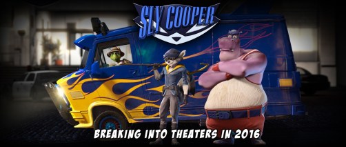 Sly Cooper - Pelicula