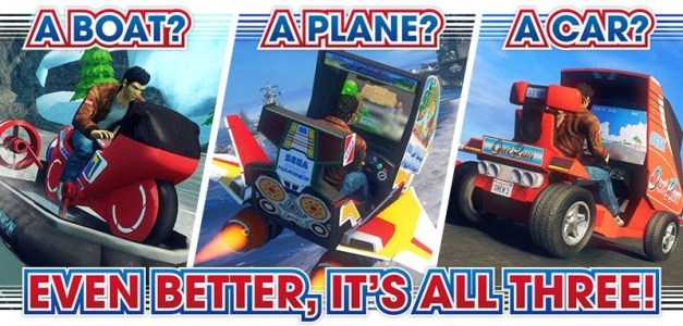 Sonic & All-Stars Racing Transformed - Ryo Hazuki