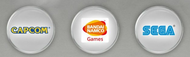 Bandai Namco - Capcom - Sega
