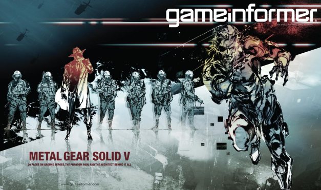 Game Informer - Metal Gear Solid V Ground Zeroes