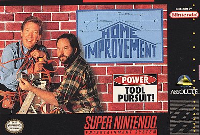 Home Improvement - SNES