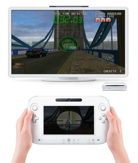 Silent Scope - Idea Wii U