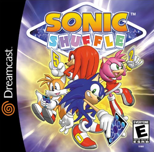 Sonic Shuffle - Box art