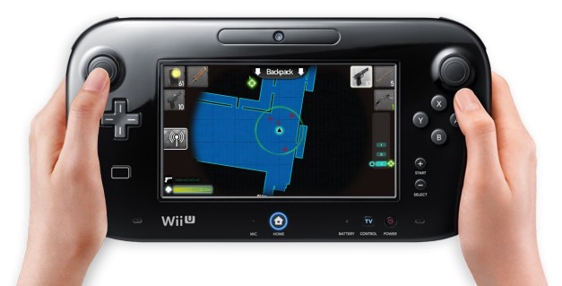 Wii U GamePad - ZombiU