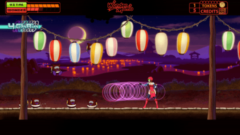 Wonder Momo Videogame