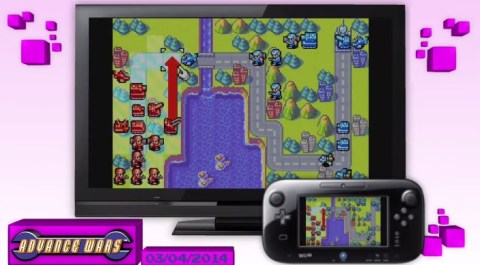 Advance Wars GBA - Consola Virtual Wii U