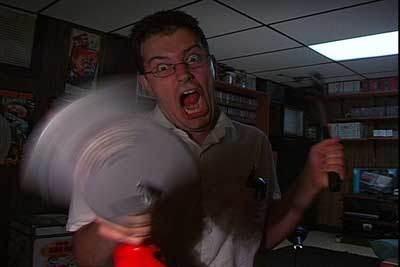 Angry Video Game Nerd - Ira iracunda