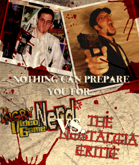 AVGN vs Nostalgia Critic
