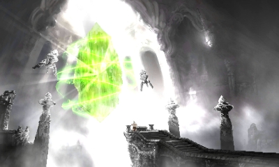 Bravely Default - Cristales