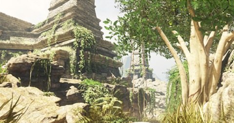 Call of Duty Ghost Devastation DLC - Ruinas mayas
