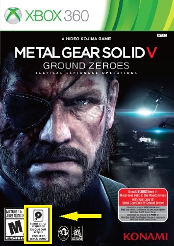 Metal Gear Solid V Ground Zeroes - Xbox 360 Advertecia