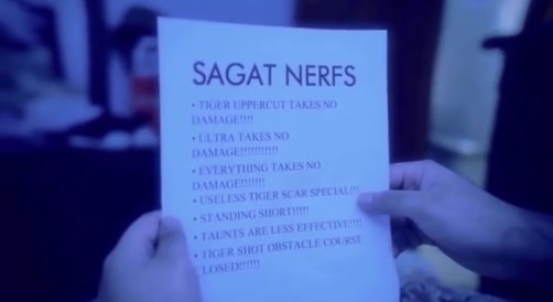 SFIV - Sagat Nerfs