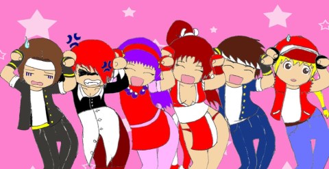 The Rhythm of Fighters - Dramatizacion