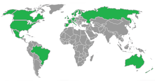 Xbox One - Paises lanzamiento