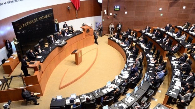 Camara de Senadores Mexico