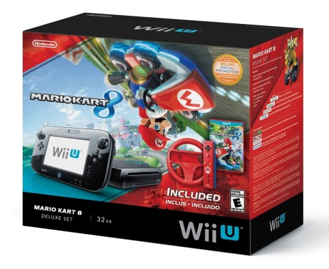 Mario Kart 8 Wii U Bundle