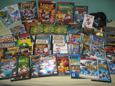 Rayman - Coleccion de juegos
