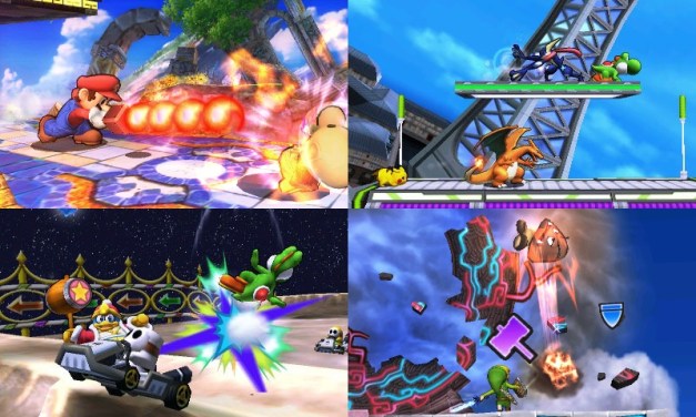 Super Smash Bros 3DS - Super Mini Mega Galería de imágenes