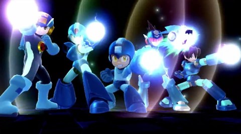 Super Smash Bros Wii U - Mega Man (Final Smash)