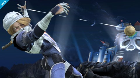 Super Smash Bros Wii U - Sheik