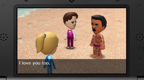 Tomodachi Life - Regginator