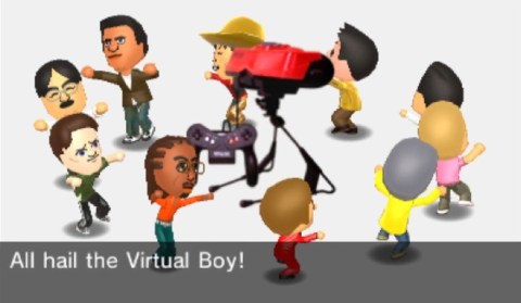 Tomodachi Life - Virtual Boy