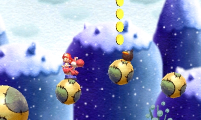 Yoshi's New Island - Graficos