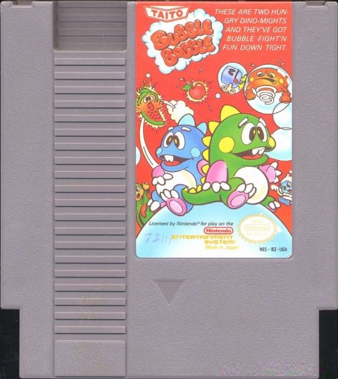 Bubble Bobble - NES