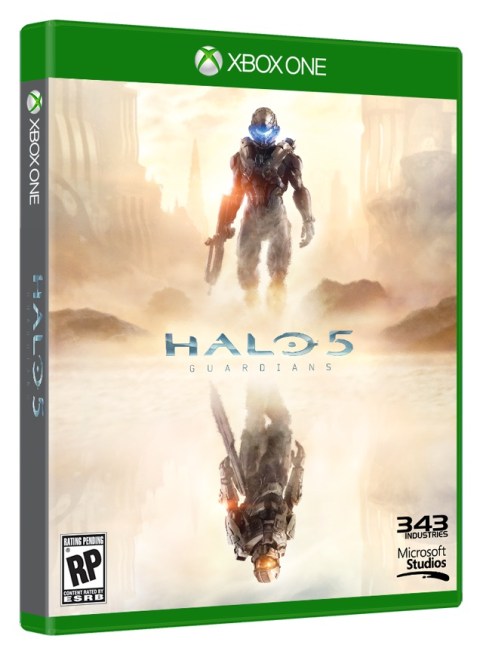 Halo 5 Guardians - Box art Xbox One