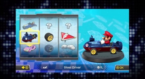 Mario Kart 8 - Personalizacion