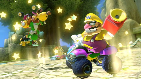 Mario Kart 8 - Super Horn