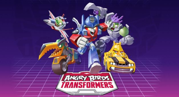 Angry Birds Transformers
