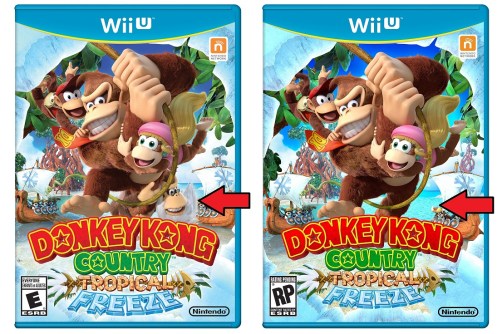 Donkey Kong Country Tropical Freeze - Portadas Cranky Kong