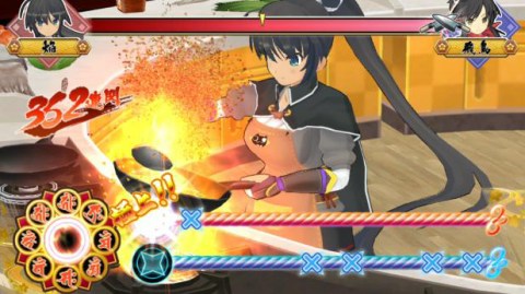 Senran Kagura Bon Appetit - Gameplay