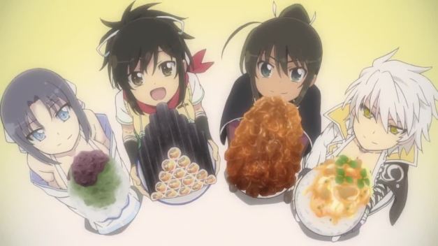 Senran Kagura Bon Appetit