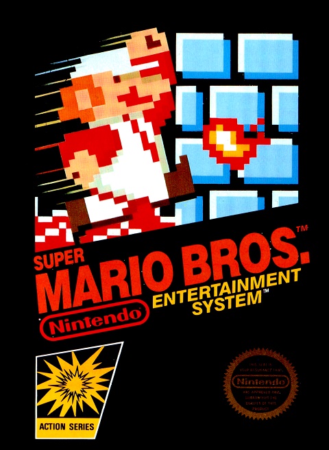 Super Mario Bros - Box art
