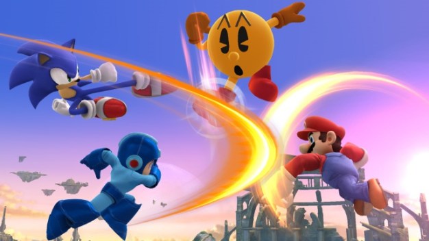 Super Smash Bros - Pac-Man
