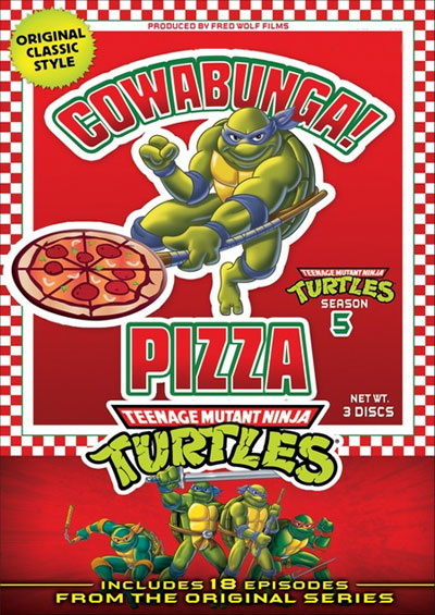 TMNT - DVD Temporada 5