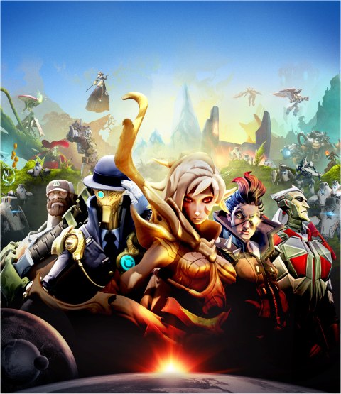 Battleborn - Artework