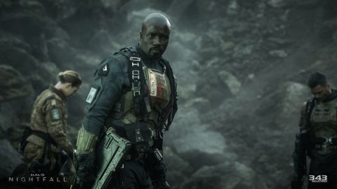 Halo Nightfall - Mike Colter como Jameson Locke