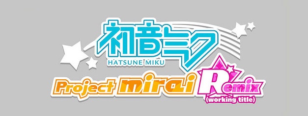 Hatsune Miku Project Mirai Remix - 3DS