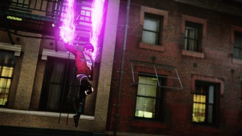 inFAMOUS First Light - Abigail Fetch Walker