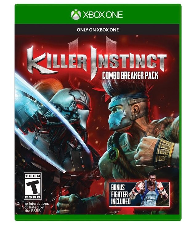 Killer Instinct Combo Breaker Pack