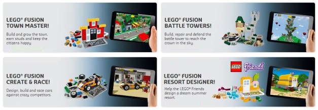 LEGO Fusion - Sets