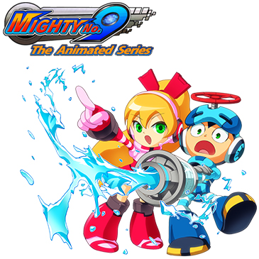 Mighty No 9 The Animated Series - Arte promocional