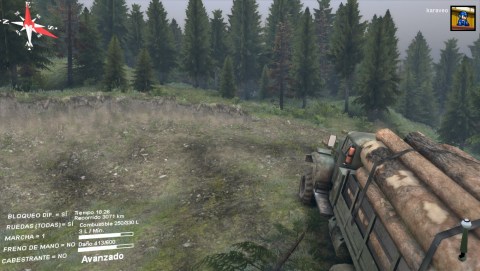 Spintires - Arboles