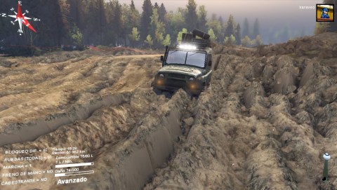 Spintires - Lodo