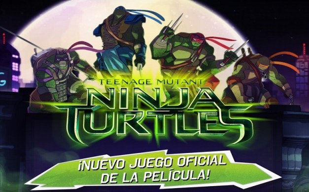 Teenage Mutant Ninja Turtles - Nuevo juego oficial de la pelicula